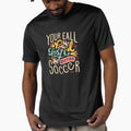 Soccer Football Ball T-Shirt - Aesthetic Graphic for Adults - T-Shirt, Sweatshirt, Hoodie