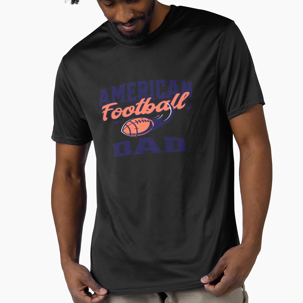 American Football T Shirts Football T-Shirt - Unique Graphic for Adults - T-Shirt, Sweatshirt, Hoodie