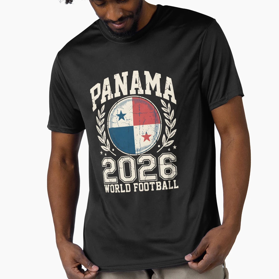 Panama World Cup 2026 Football T-Shirt - Minimalist Print for Adults - T-Shirt, Sweatshirt, Hoodie