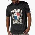 Panama World Cup 2026 Football T-Shirt - Minimalist Print for Adults - T-Shirt, Sweatshirt, Hoodie