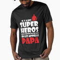 Dad Superheroes 2 T-Shirt - Unique Graphic for Adults - T-Shirt, Sweatshirt, Hoodie