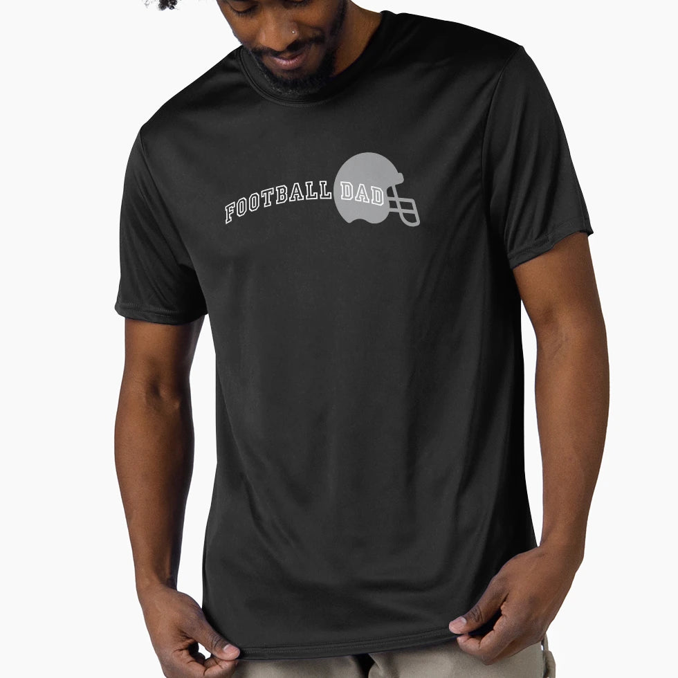 Football Dad T-Shirt - Unique Graphic for Adults - T-Shirt, Sweatshirt, Hoodie