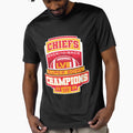 Art Kansas City Chiefs T-Shirt - Custom Art Print Unisex - T-Shirt, Sweatshirt, Hoodie