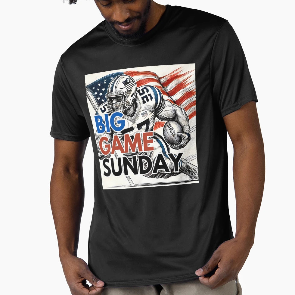 Biggame2025 T-Shirt - Casual Everyday Wear for Adults - T-Shirt, Sweatshirt, Hoodie