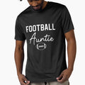 Funny Football Auntie Football Auntie T-Shirt - Streetwear Style Unisex - T-Shirt, Sweatshirt, Hoodie