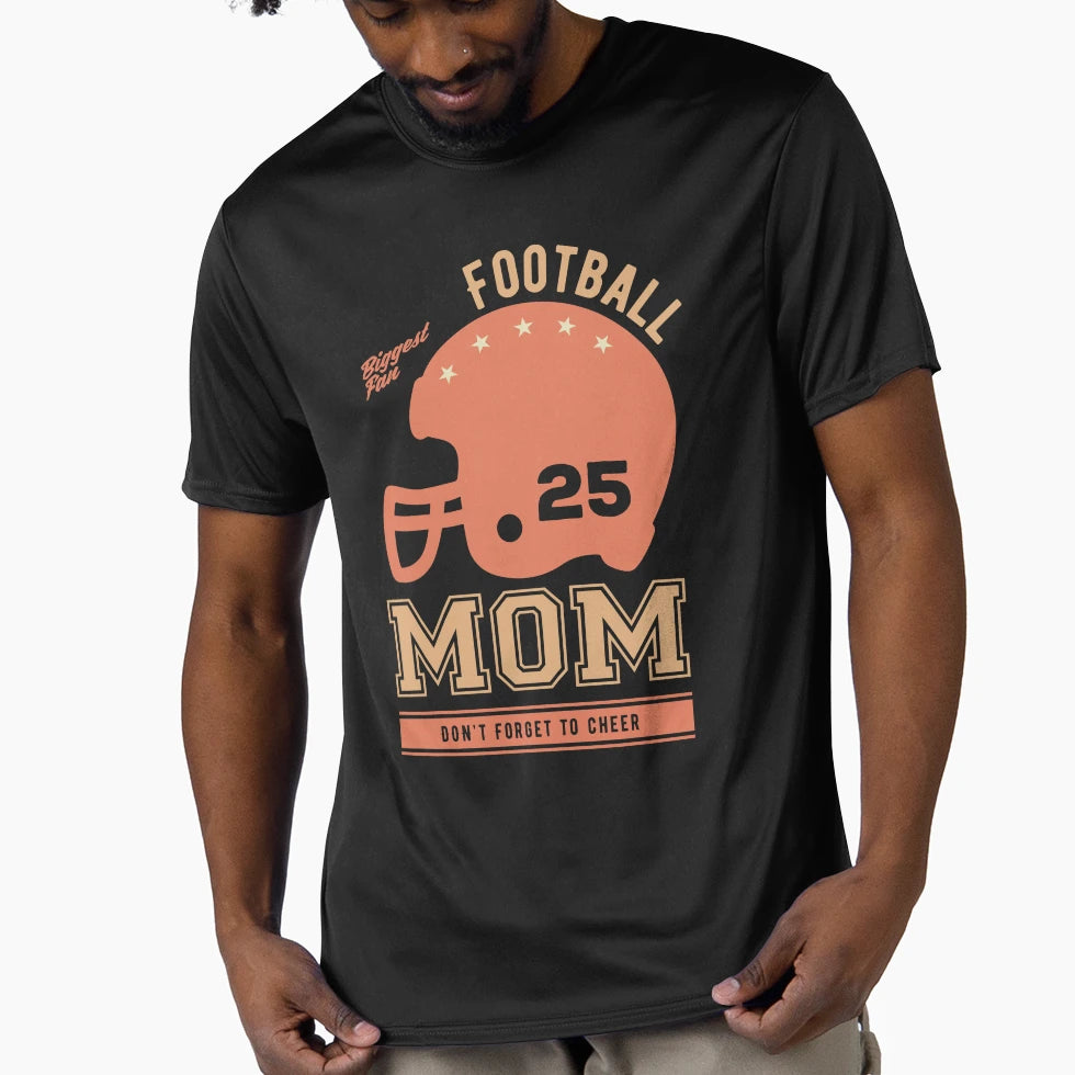 Dont Forget To Cheer My Mom Football T-Shirt - Novelty Apparel Men Women - T-Shirt, Sweatshirt, Hoodie