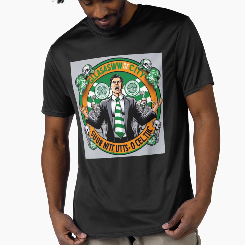 Glasgow City Passion And Rivalry T-Shirt - Fun Novelty Design Men Women - T-Shirt, Sweatshirt, Hoodie