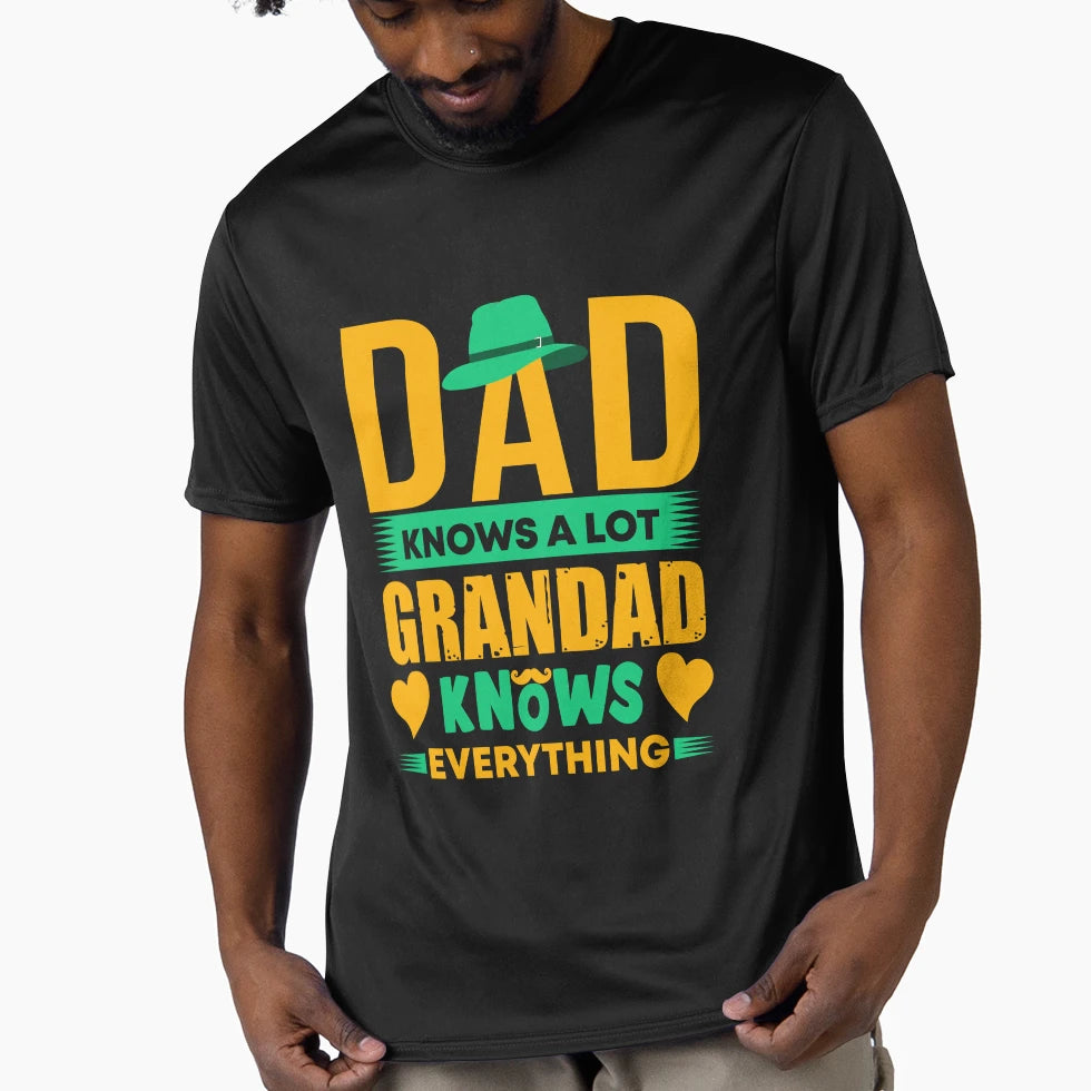 Funny Grandad Gift T-Shirt - Casual Everyday Wear for Adults - T-Shirt, Sweatshirt, Hoodie