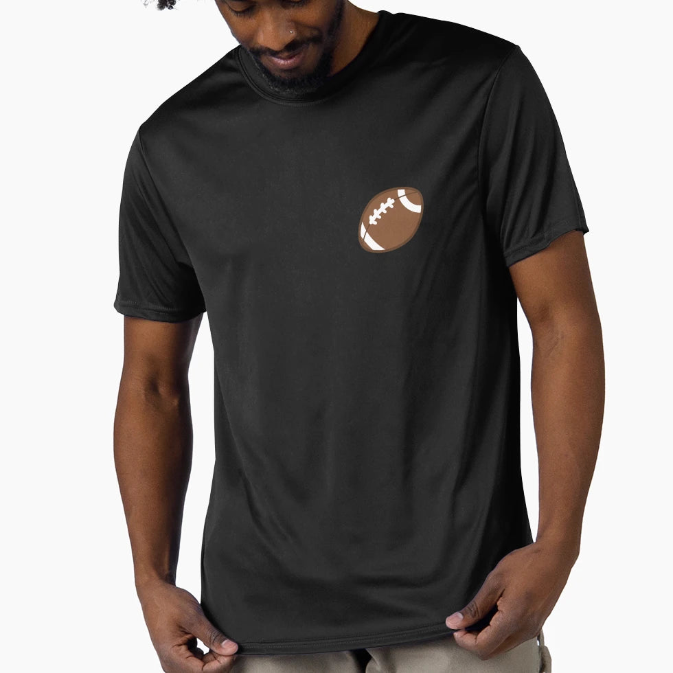 American Football Pattern T-Shirt - Streetwear Style Unisex - T-Shirt, Sweatshirt, Hoodie
