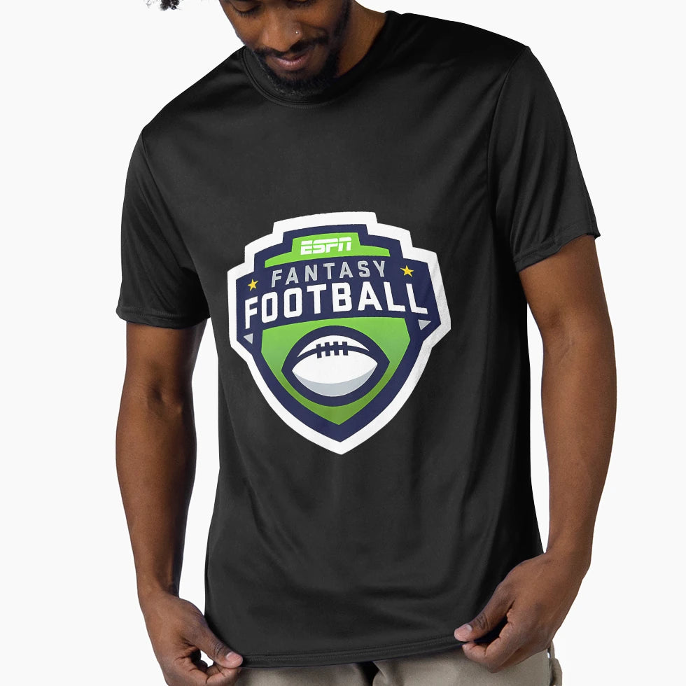 Espn Fantasy Football Logo C5 T-Shirt - Unique Graphic for Adults - T-Shirt, Sweatshirt, Hoodie