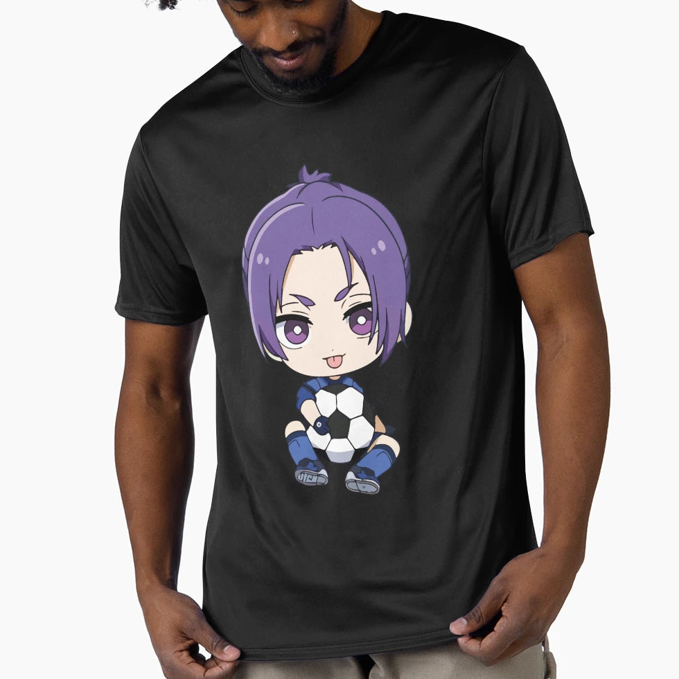 Reo Mikage Blue Lock Anime T-Shirt - Minimalist Print Men Women - T-Shirt, Sweatshirt, Hoodie