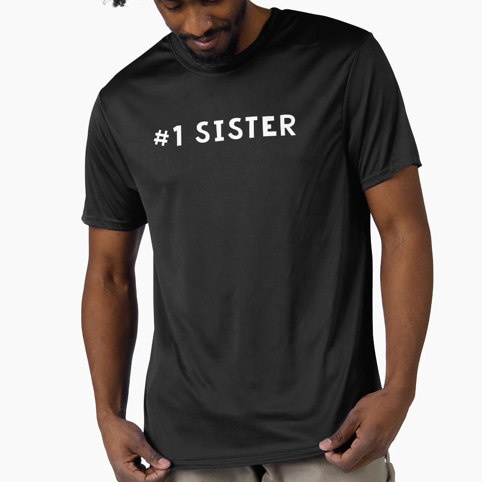 1 Sister T-Shirt - Custom Art Print for Adults - T-Shirt, Sweatshirt, Hoodie