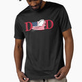 Funny Dad American Football Fathers T-Shirt - Custom Art Print Men Women - T-Shirt, Sweatshirt, Hoodie