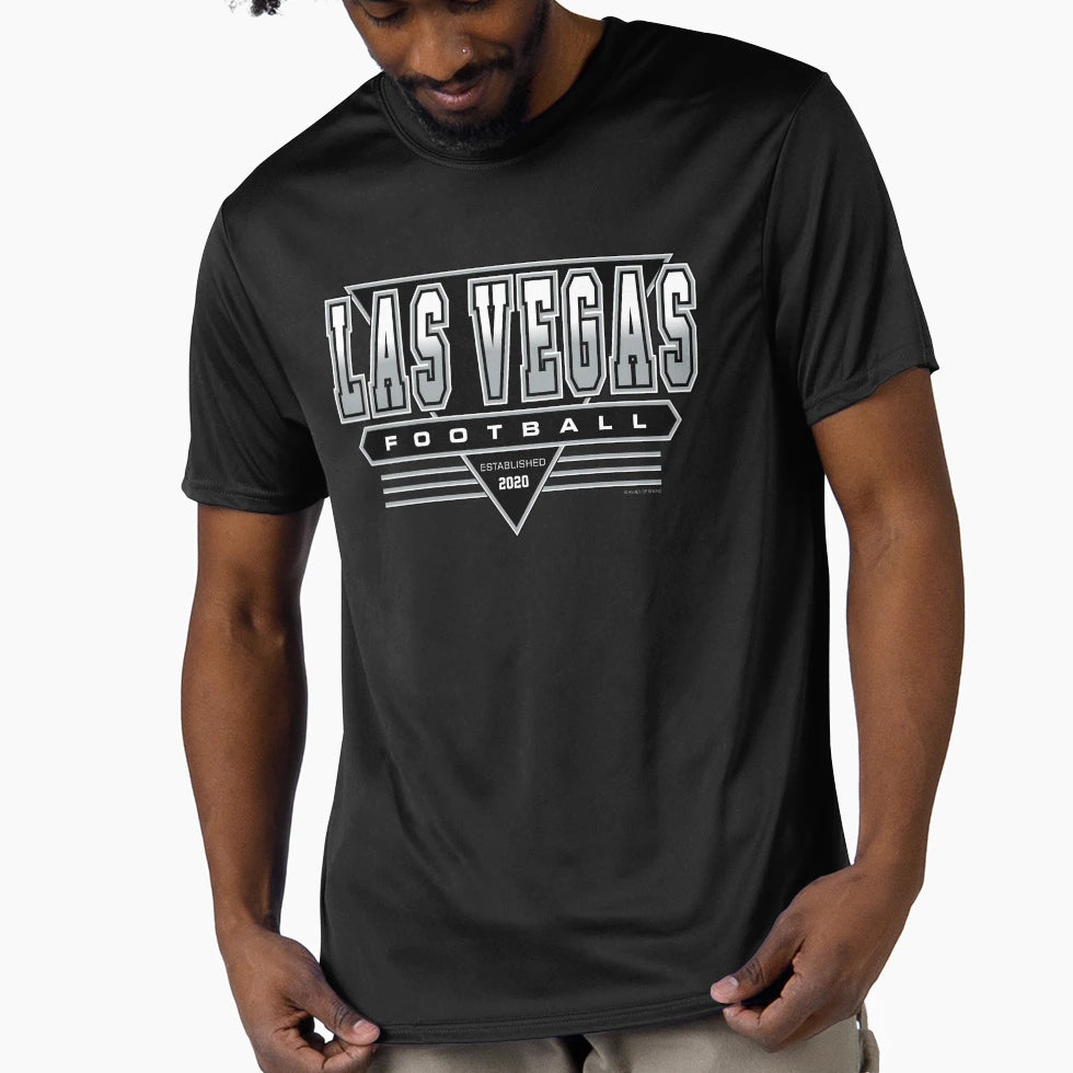 Las Vegas Oakland Football Raiders T-Shirt - Novelty Apparel for Adults - T-Shirt, Sweatshirt, Hoodie