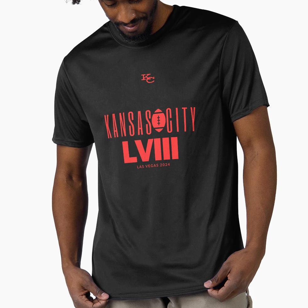 Kansas City Lviii 2024 T-Shirt - Minimalist Print Men Women - T-Shirt, Sweatshirt, Hoodie