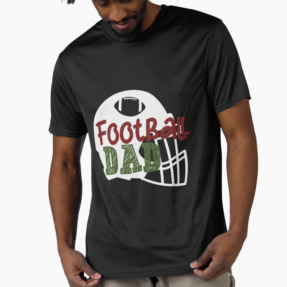 Football Dad T-Shirt - Casual Everyday Wear Unisex - T-Shirt, Sweatshirt, Hoodie