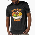 Super Bowl Food Lover Funny Game Day T-Shirt - Casual Everyday Wear Unisex - T-Shirt, Sweatshirt, Hoodie
