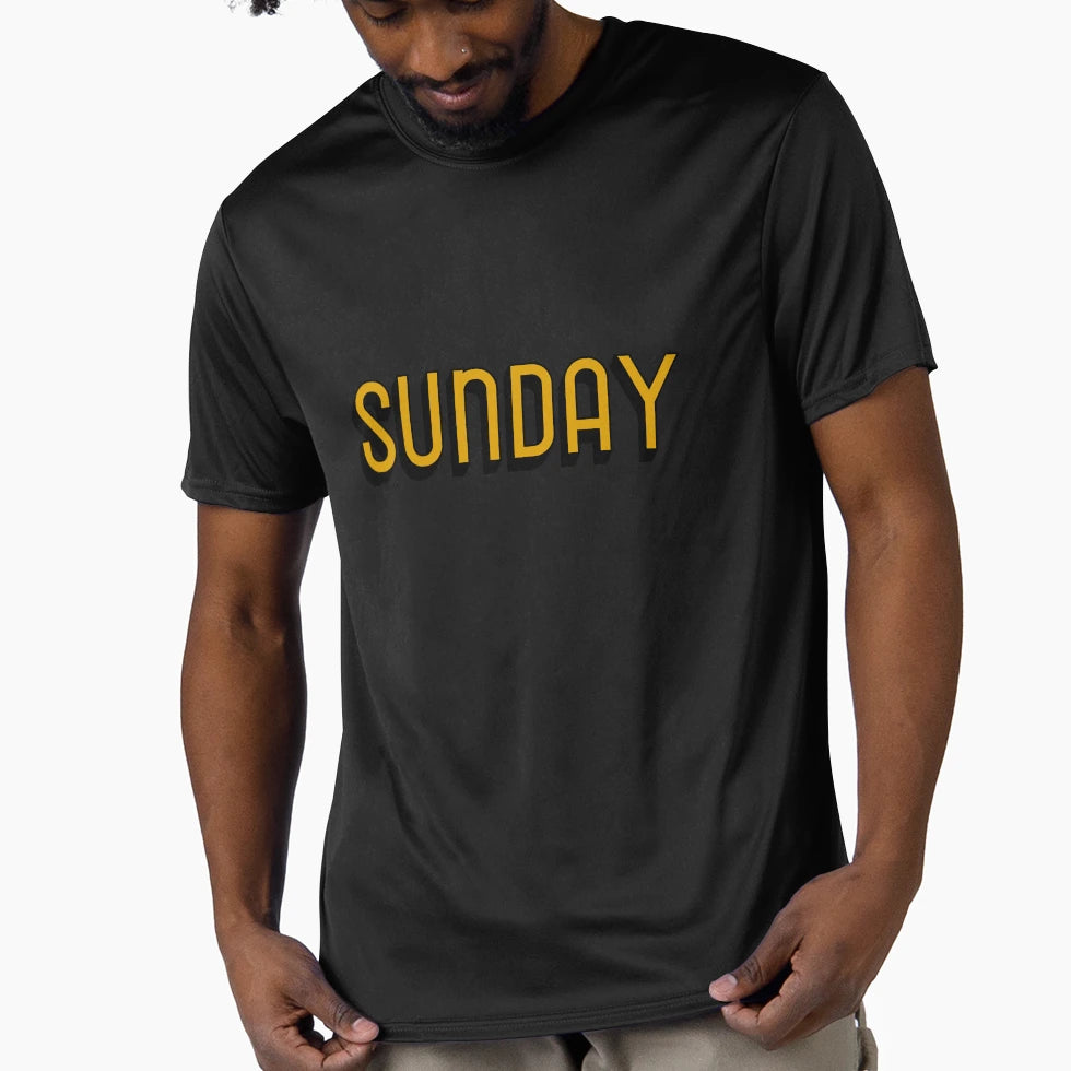 Sunday Tick Tick Boom Lyrics T-Shirt - Streetwear Style for Adults - T-Shirt, Sweatshirt, Hoodie