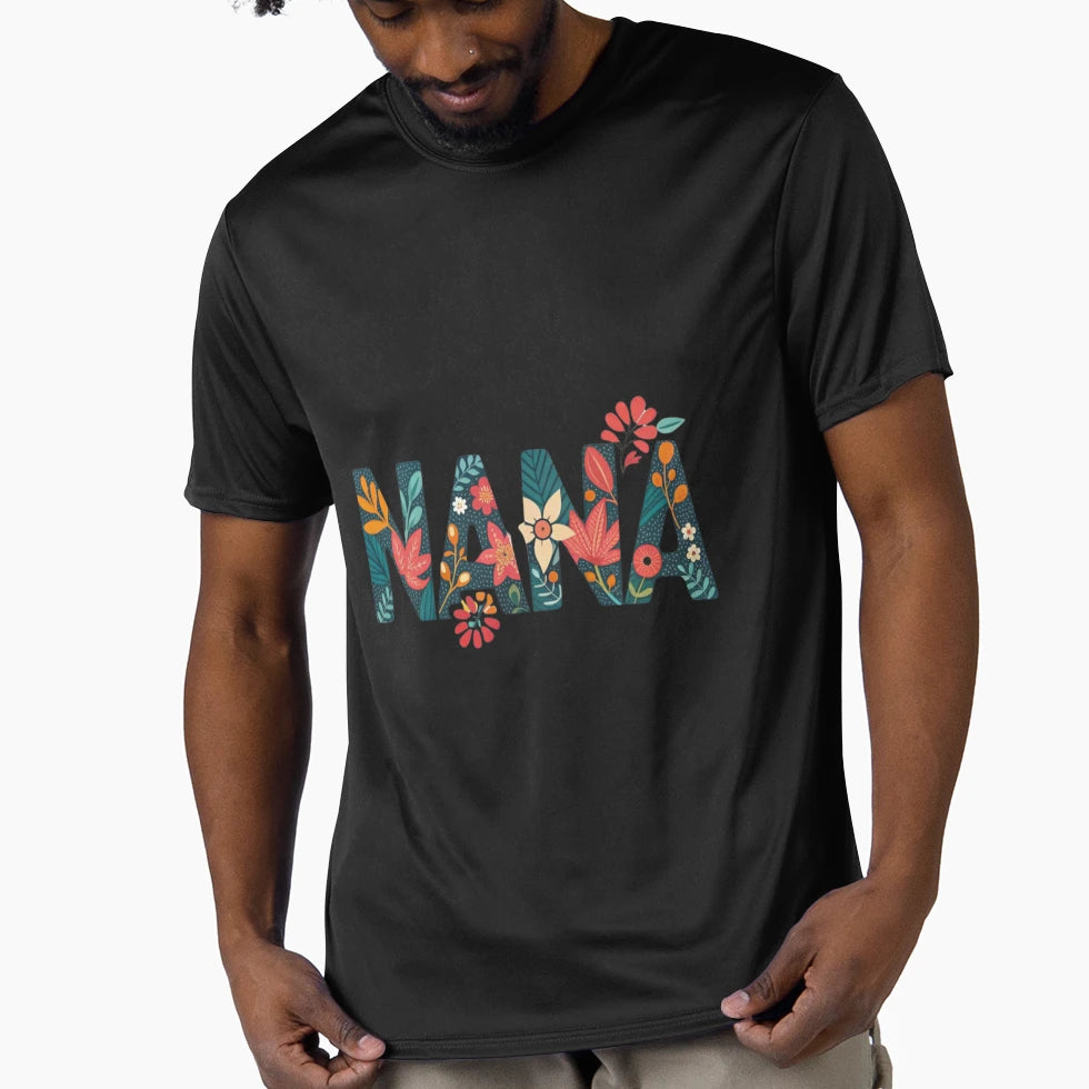 Nana Boom Bloom Energetic And T-Shirt - Novelty Apparel Men Women - T-Shirt, Sweatshirt, Hoodie
