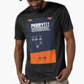 Fridge William Perry Playbook Art T-Shirt - Custom Art Print Unisex - T-Shirt, Sweatshirt, Hoodie