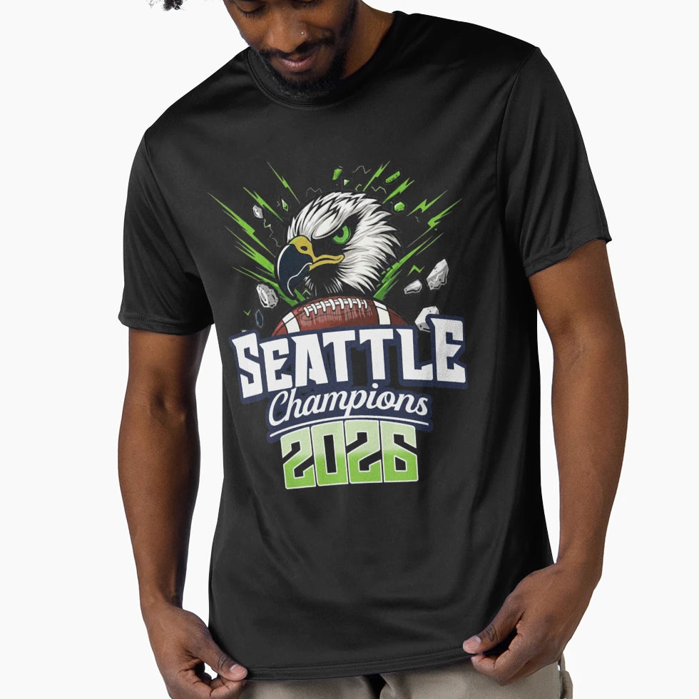 Champions Season 2026 Seattle T-Shirt - Streetwear Style Men Women - T-Shirt, Sweatshirt, Hoodie