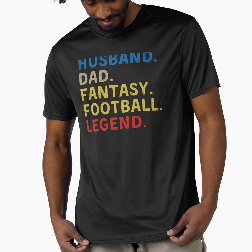 Fantasy Football Husband Legend Gifts T-Shirt - Trendy Graphic Unisex - T-Shirt, Sweatshirt, Hoodie