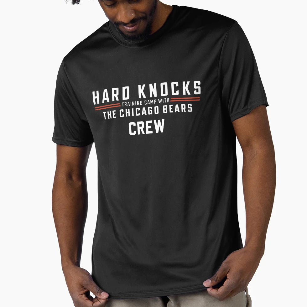 Bears Hard Knocks Crew T-Shirt - Custom Art Print for Adults - T-Shirt, Sweatshirt, Hoodie