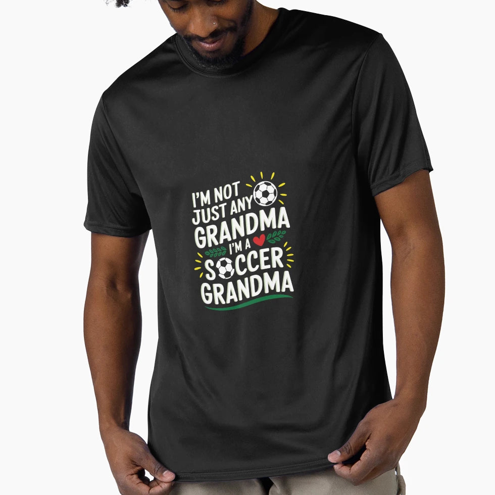 Soccer Grandma Soccer Fan Grandma T-Shirt - Graphic Print Unisex - T-Shirt, Sweatshirt, Hoodie