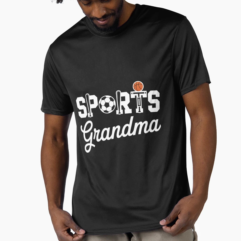 Sports Grandma Sports Grandmother Proud T-Shirt - Streetwear Style Unisex - T-Shirt, Sweatshirt, Hoodie