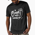 Classy Until Kickoff Funny Football T-Shirt - Fun Novelty Design Men Women - T-Shirt, Sweatshirt, Hoodie