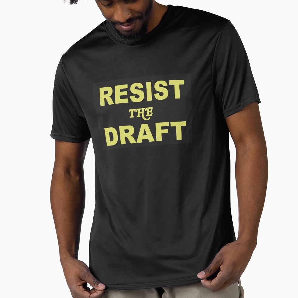 Protest Draft T-Shirt - Casual Everyday Wear Men Women - T-Shirt, Sweatshirt, Hoodie