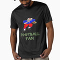 Football Fan T-Shirt - Graphic Print Unisex - T-Shirt, Sweatshirt, Hoodie