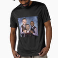 AR Dk Metcalf T J Watt Football T-Shirt - Graphic Print Unisex - T-Shirt, Sweatshirt, Hoodie