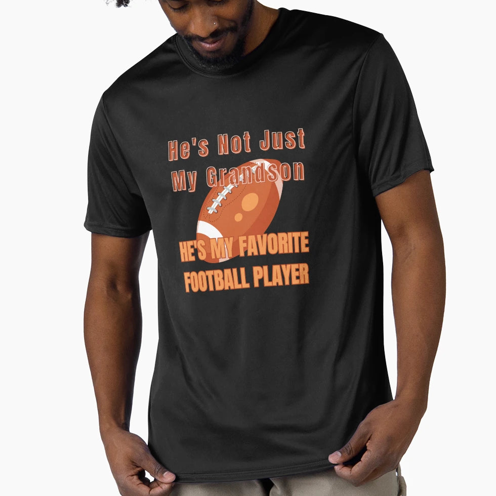 Hes Not Just My Grandson Hes My T-Shirt - Aesthetic Graphic Men Women - T-Shirt, Sweatshirt, Hoodie