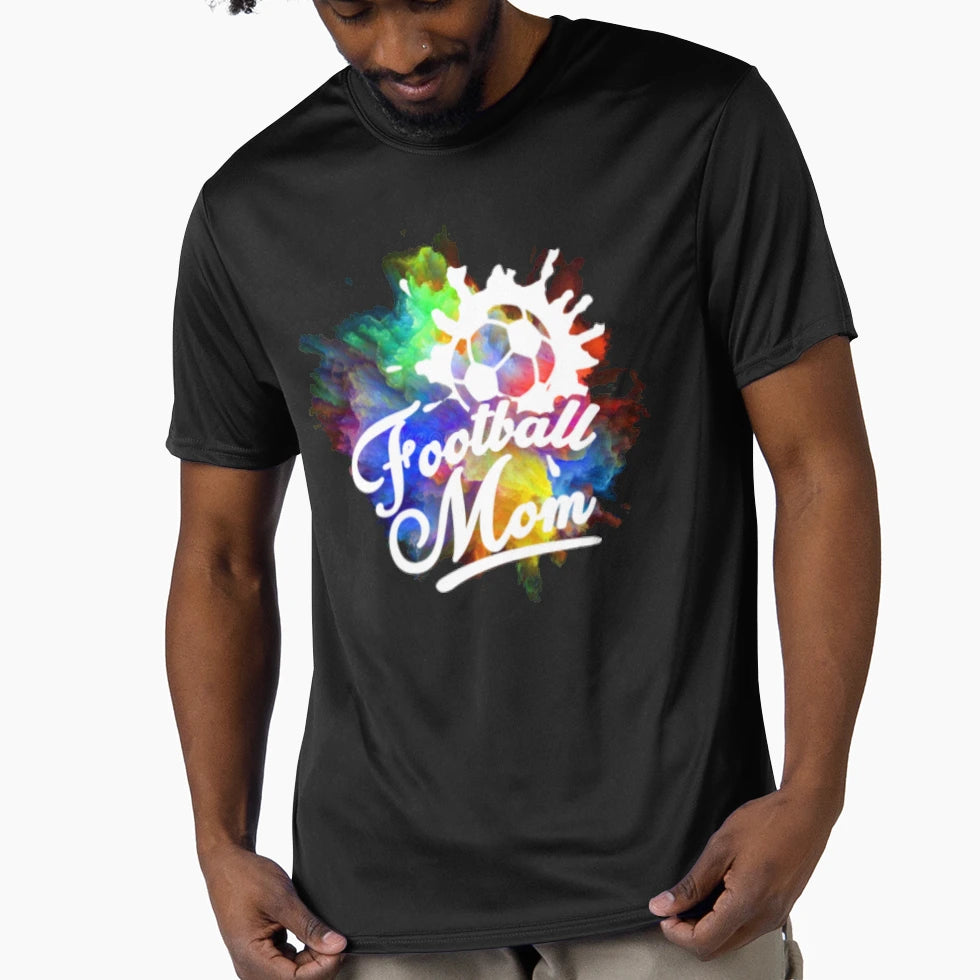 Football Mom T-Shirt - Unique Graphic for Adults - T-Shirt, Sweatshirt, Hoodie