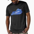 Kentucky Blue Football Field T-Shirt - Minimalist Print Unisex - T-Shirt, Sweatshirt, Hoodie