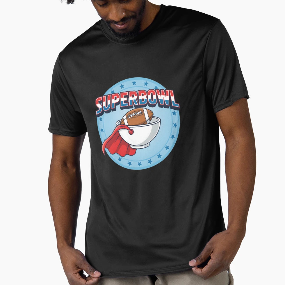 Superbowl Nfl Funny T-Shirt - Fun Novelty Design Unisex - T-Shirt, Sweatshirt, Hoodie