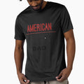 American Football Dad Football American T-Shirt - Custom Art Print Unisex - T-Shirt, Sweatshirt, Hoodie