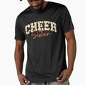 Cheer Sister Game Day Football T-Shirt - Minimalist Print for Adults - T-Shirt, Sweatshirt, Hoodie