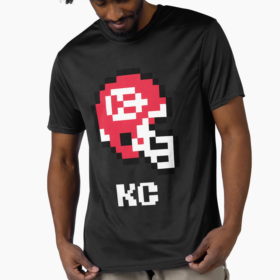 Kansas City Chiefs Tecmo Super Bowl T-Shirt - Aesthetic Graphic Men Women - T-Shirt, Sweatshirt, Hoodie