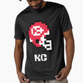 Kansas City Chiefs Tecmo Super Bowl T-Shirt - Aesthetic Graphic Men Women - T-Shirt, Sweatshirt, Hoodie