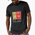 Kansas City Superbowl Score T-Shirt - Trendy Graphic for Adults - T-Shirt, Sweatshirt, Hoodie