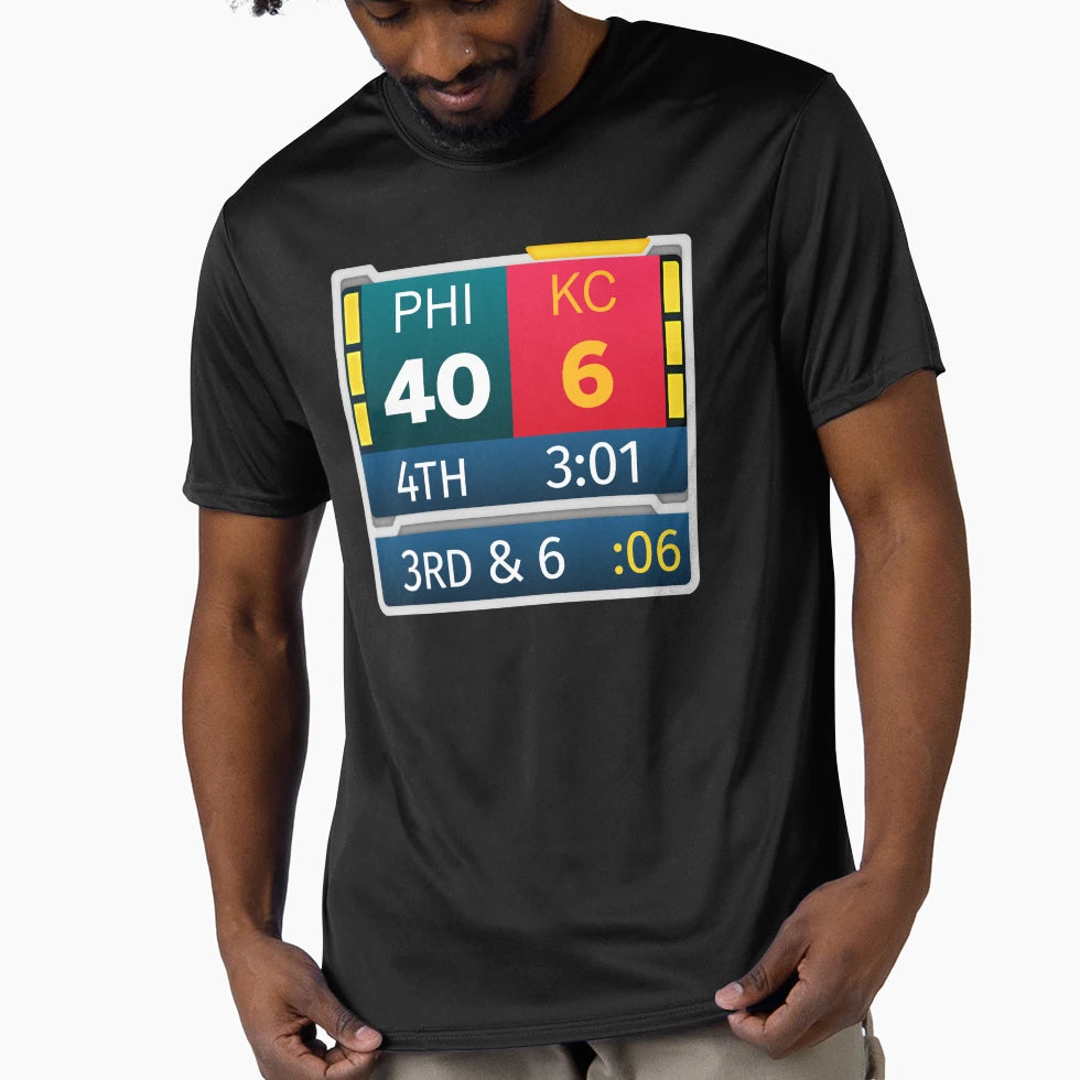 Phi 40 Kc 6 T-Shirt - Custom Art Print Men Women - T-Shirt, Sweatshirt, Hoodie