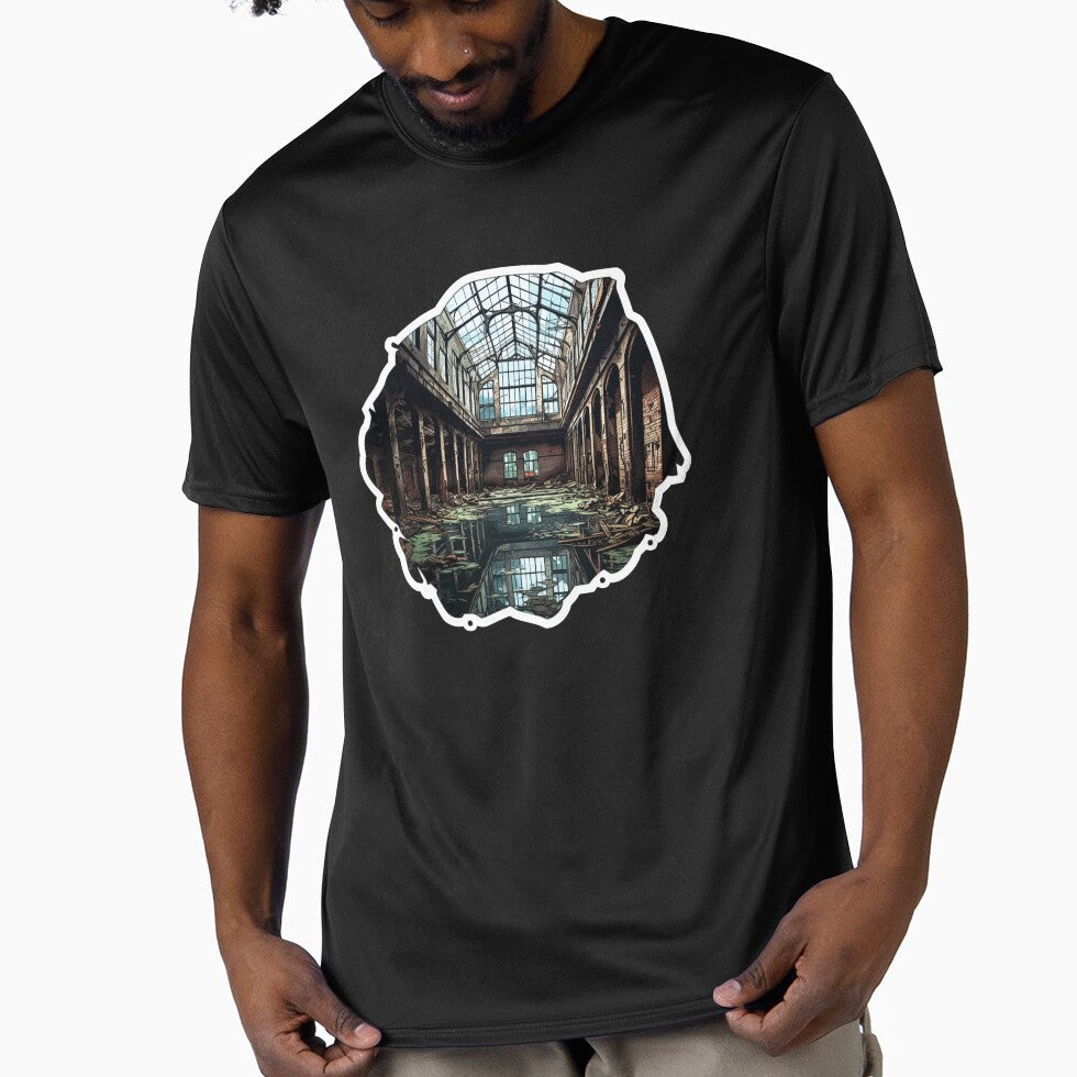 Urban exploration by Mateusz Majcherek - Adult & Kids T-Shirts, Sweatshirts & Hoodies apparel design preview 1