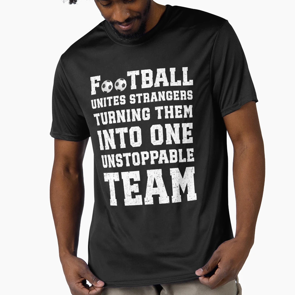 Football T-Shirt - Streetwear Style Men Women - T-Shirt, Sweatshirt, Hoodie