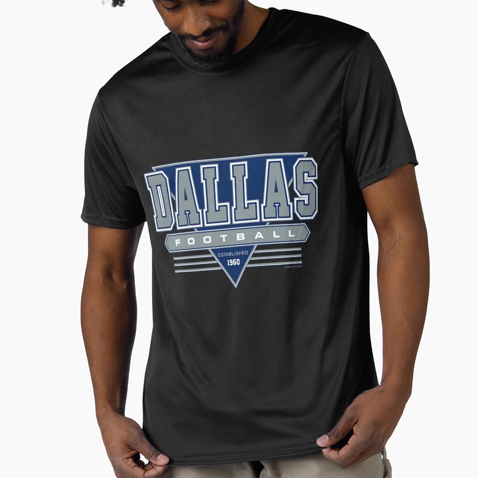 Art Dallas Cowboys T-Shirt - Casual Everyday Wear Men Women - T-Shirt, Sweatshirt, Hoodie