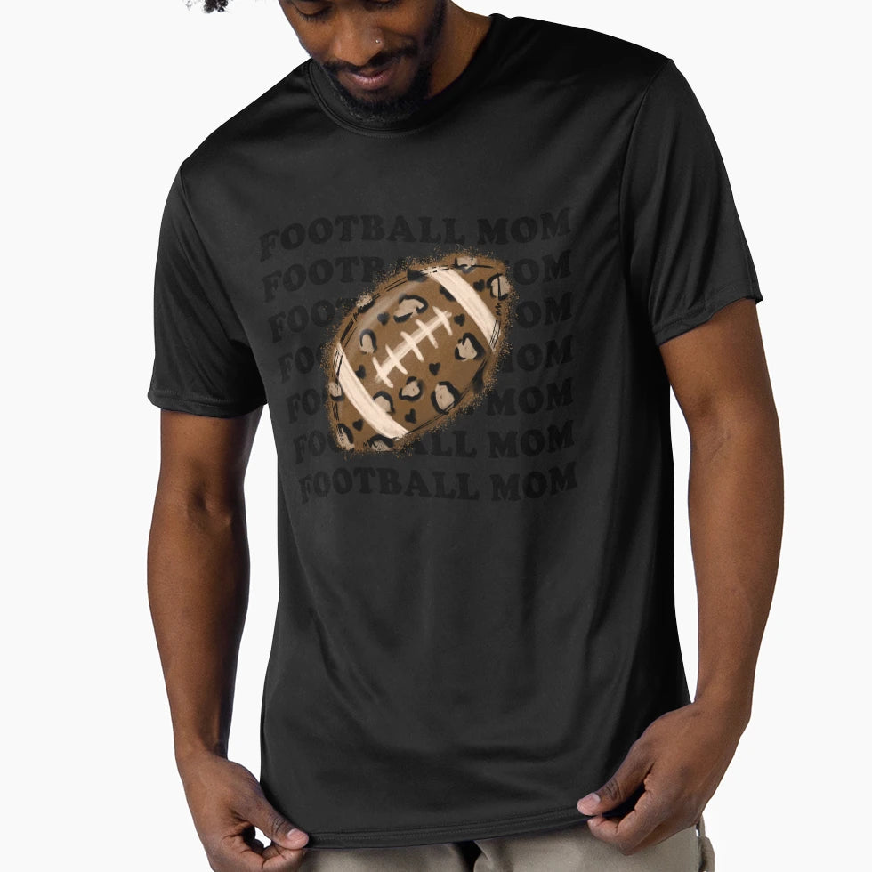 Football Mom T-Shirt - Trendy Graphic for Adults - T-Shirt, Sweatshirt, Hoodie