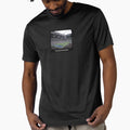 Texas Stadium Silver T-Shirt - Custom Art Print for Adults - T-Shirt, Sweatshirt, Hoodie