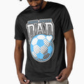 Proud Soccer Dad Heart Fathers Day T-Shirt - Minimalist Print for Adults - T-Shirt, Sweatshirt, Hoodie