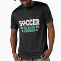 Soccer Dad Father Family Matching T-Shirt - Custom Art Print Unisex - T-Shirt, Sweatshirt, Hoodie